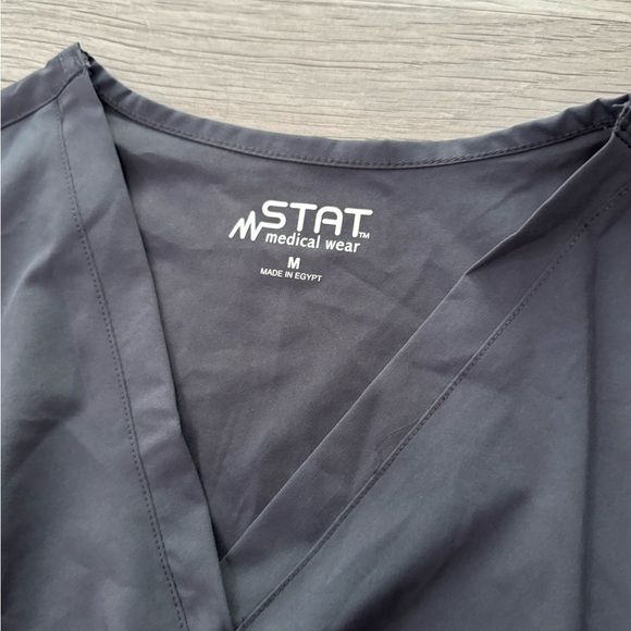 M Stat medical scrubs size medium NEW pants and top - Picture 14 of 14
